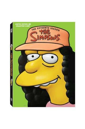 The Simpsons - The Fifteenth Season - Film DVD