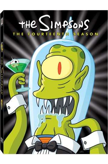 The Simpsons - The Fourteenth Season - Film DVD