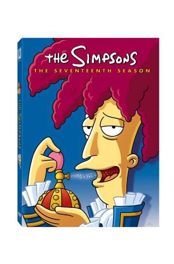 The Simpsons - The Seventeenth Season - Film DVD