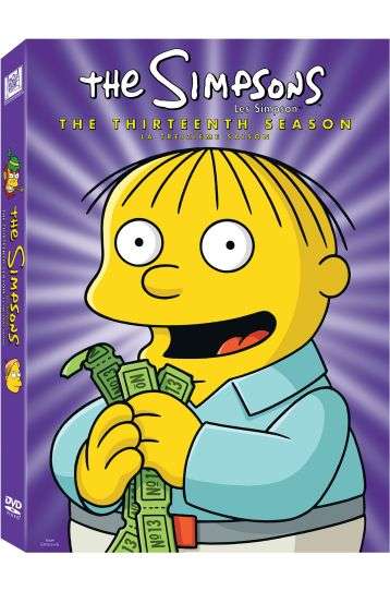 The Simpsons - The Thirteenth Season - Film DVD