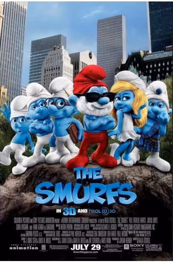 The Smurfs - Film DVD
