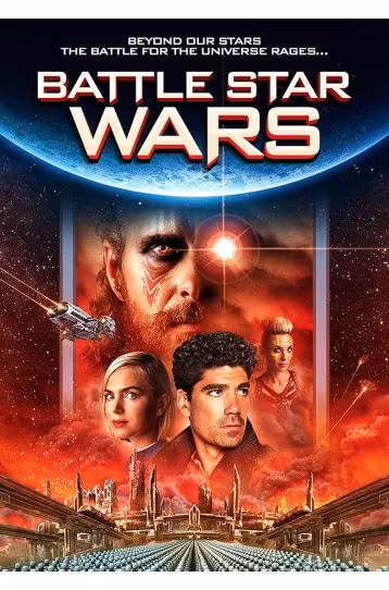 Battle Star Wars - Film DVD