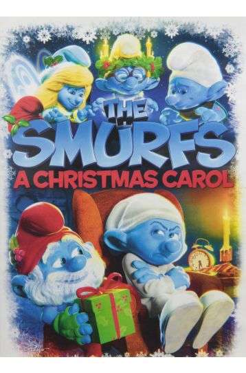 The Smurfs - A Christmas Carol - Film DVD