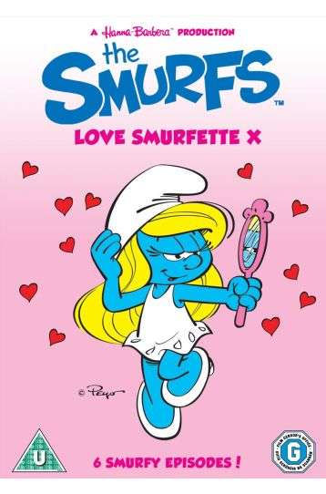The Smurfs - Love Smurfette - Film DVD