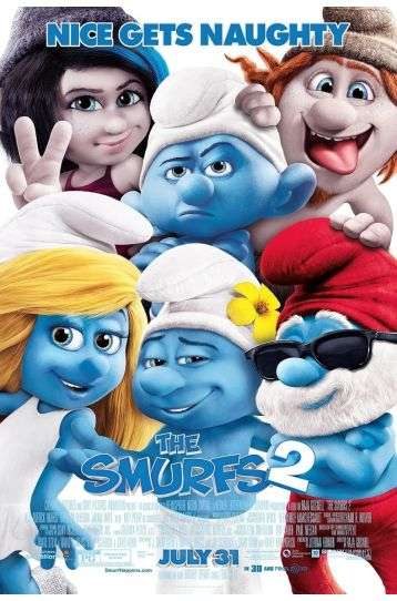 The Smurfs 2 - Film DVD
