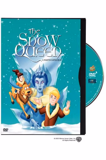 The Snow Queen - Film DVD