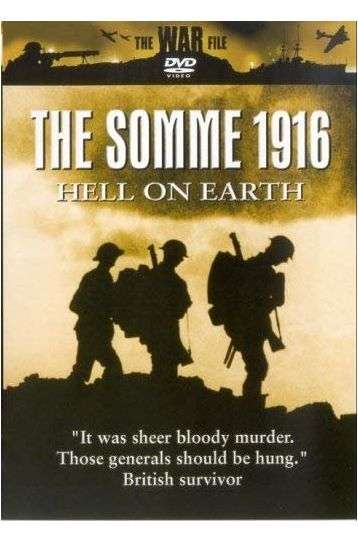 The Somme 1916 - Film DVD
