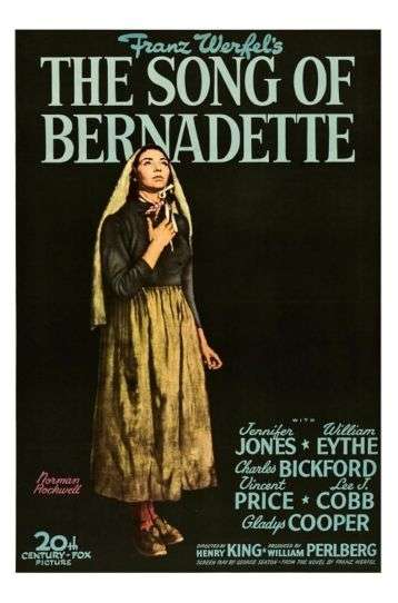 The Song Of Bernadette - Film DVD