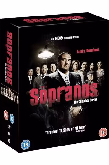 The Sopranos - The Complete Series + Booklet - 28 DVD Boxset - Film DVD