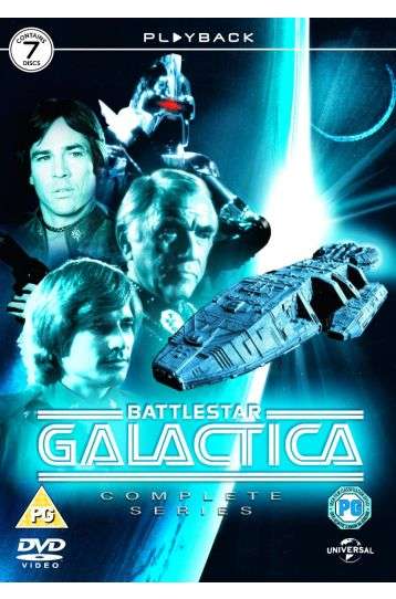 Battlestar Galactica - Complete Series - 7 DVD Boxset - Film DVD