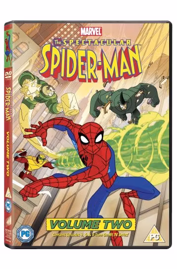 The Spectacular Spider-Man - Volume Two - Film DVD