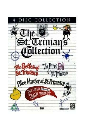 The St.Trinian's Collection - 4 DVD Disc Boxset - Film DVD