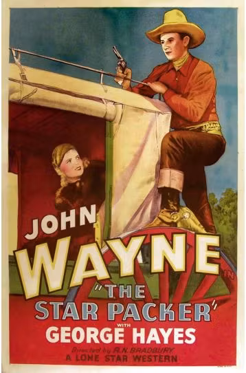 The Star Packer - Film DVD