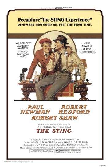 The Sting - Film DVD