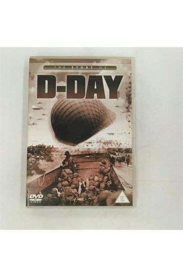 The Story Of D-Day - Film DVD