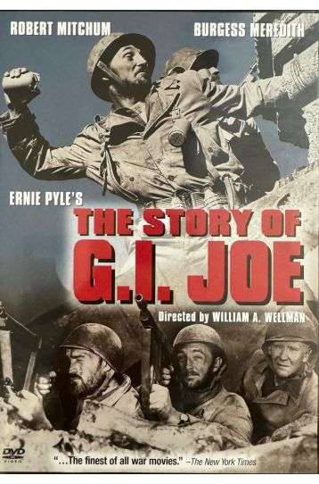 The Story Of G.I.Joe - Film DVD