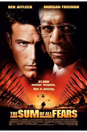 The Sum Of All Fears - Special Collector's Edition - Film DVD