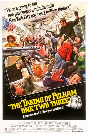 The Taking Of Pelham One Two Three - Film DVD