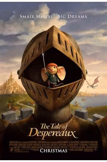 The Tale Of Despereaux - Film DVD