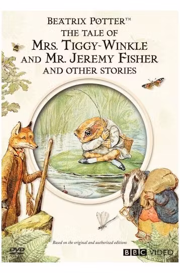 The Tale Of Mrs. Tiggy-Winkle And Mr. Jeremy Fisher And Other Stories (1993) - Film DVD