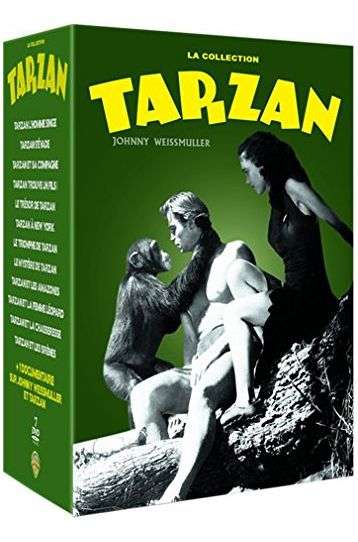 The Tarzan Collection - Tarzan The Ape Man + Tarzan Escapes 2 Movie Boxset - Film DVD