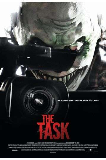 The Task - Film DVD