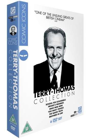 The Terry Thomas Collection - Film DVD