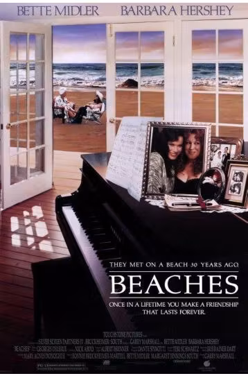 Beaches (1988) - Film DVD