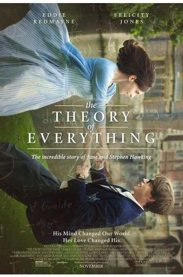 The Theory Of Everything - Film DVD