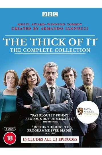 The Thick Of It - Complete Collection - 8 DVD Boxset - Film DVD