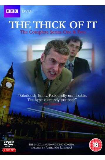 The Thick Of It - The Complete First Series - Film DVD