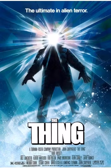 The Thing - Film DVD