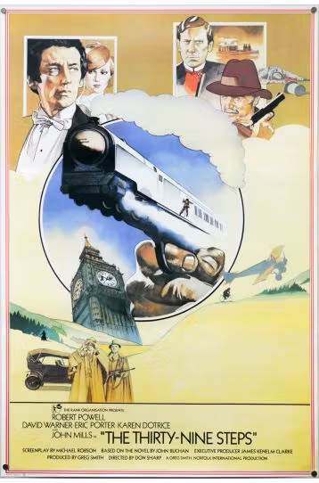 The Thirty Nine Steps - Film DVD