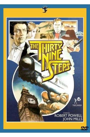 The Thirty Nine Steps (1978) - Film DVD