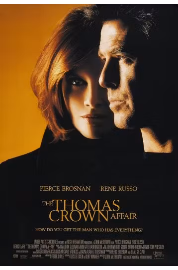 The Thomas Crown Affair - Film DVD