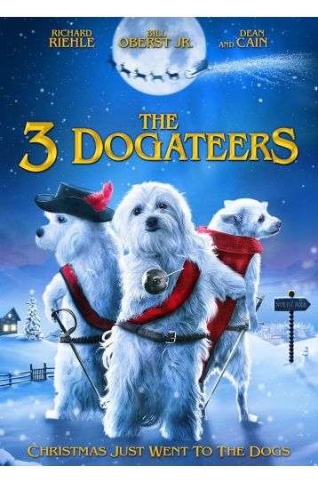 The Three Dogateers - Save Christmas - Film DVD
