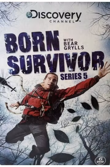 Bear Grylls - Born Survivor - Series 5 - 6 DVD Boxset - Film DVD