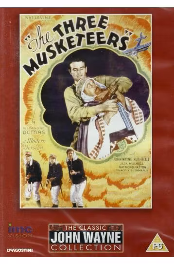The Three Musketeers (1933) - The Classic John Wayne Collection - Film DVD