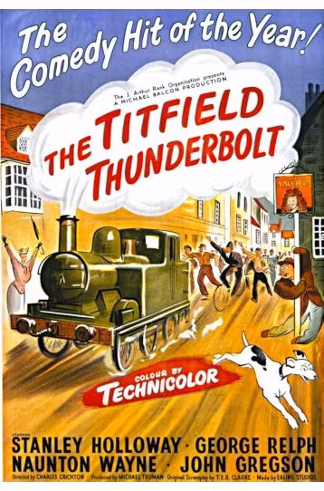 The Titfield Thunderbolt - Film DVD