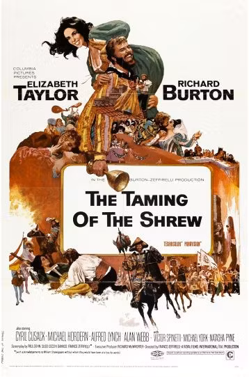 The Toming Of The Shrew - Film DVD
