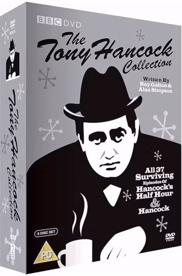 The Tony Hancock Collection - All 37 Surviving Episodes - 8 DVD Boxset - Film DVD