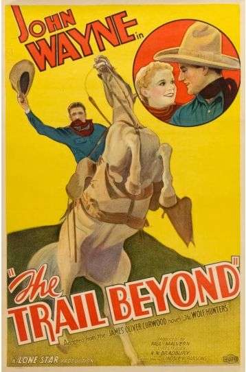 The Trail Beyond - John Wayne - Film DVD