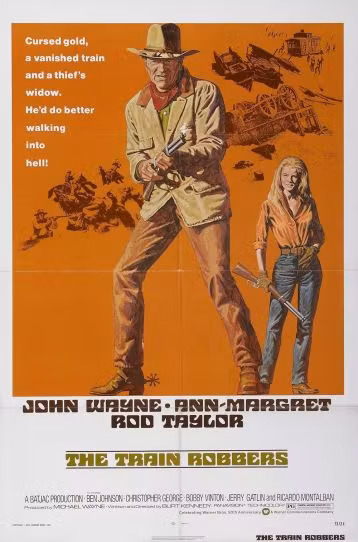 The Train Robbers - John Wayne - Film DVD