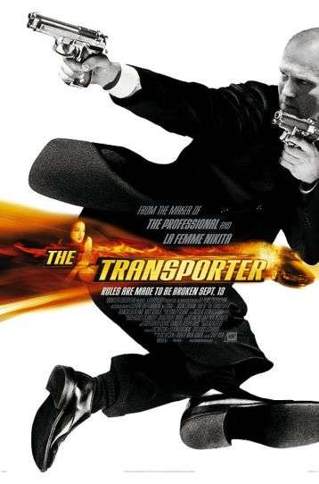 The Transporter - Film DVD