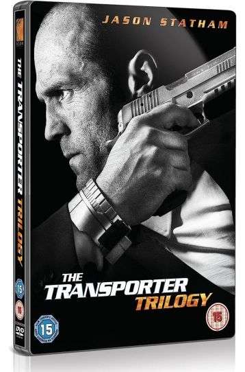 The Transporter - Trilogy - 3 Movie DVD Boxset - Steelbook - Film DVD