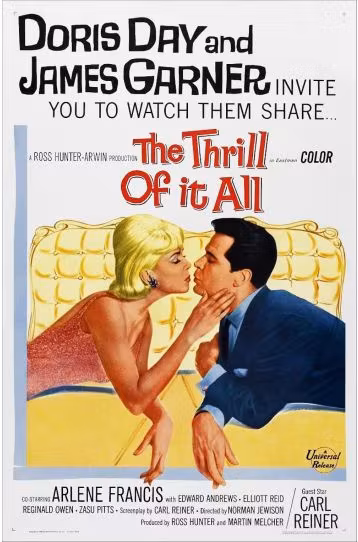 The Trhill Of It All - Film DVD