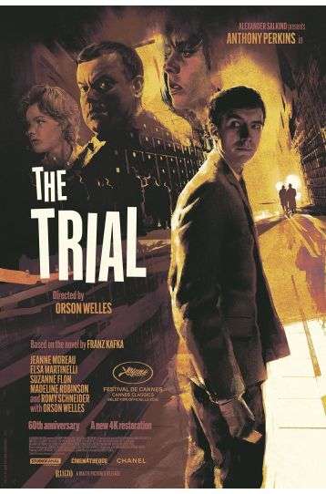 The Trial - Film DVD