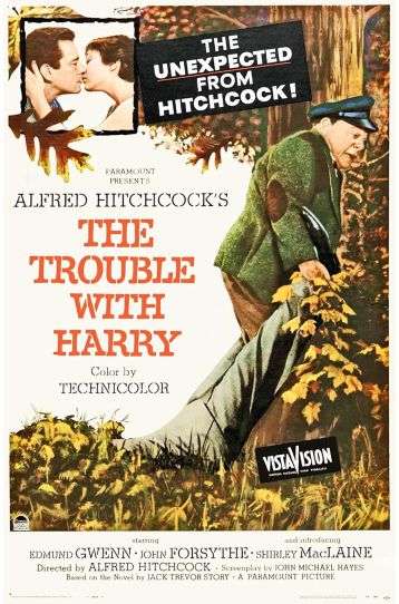 The Trouble With Harry - Film DVD