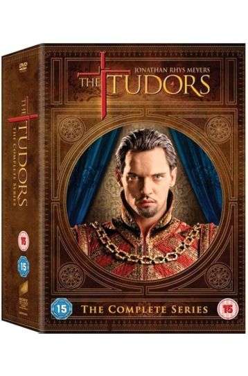 The Tudors - The Complete Series - 13 Disc Boxset - Film DVD