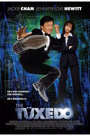 The Tuxedo - Film DVD